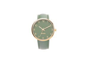 Karlsson - Watch Charm Steel - Jungle groen