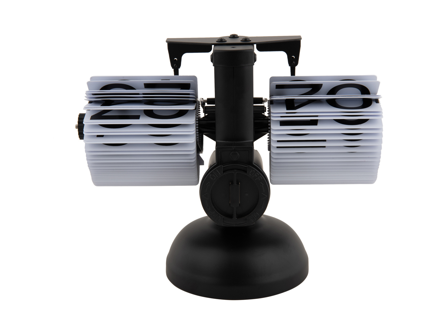 Karlsson - Tafelklok Small Flip - Wit