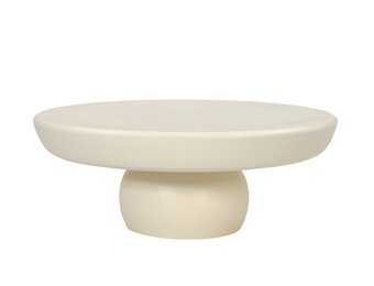 Brix - Salontafel Dune - Ivoor - MDF/Beton - 80 cm