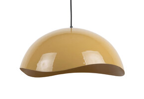 Leitmotiv - Hanglamp Waved Large - Honinggeel