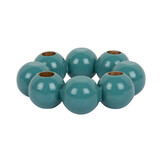 Present Time - Kandelaar Bubbles Rond - Turquoise blue