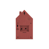 Karlsson - Wekker Modern Cuckoo - Rode oker