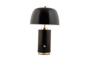 Leitmotiv - Tafellamp Freya LED - Zwart