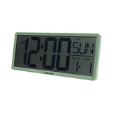 Karlsson - Wand/Tafelklok Retro LCD - Jungle groen