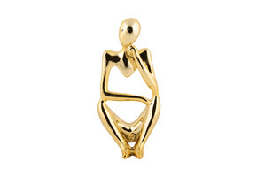 Present Time - Beeld Imagine - Verguld