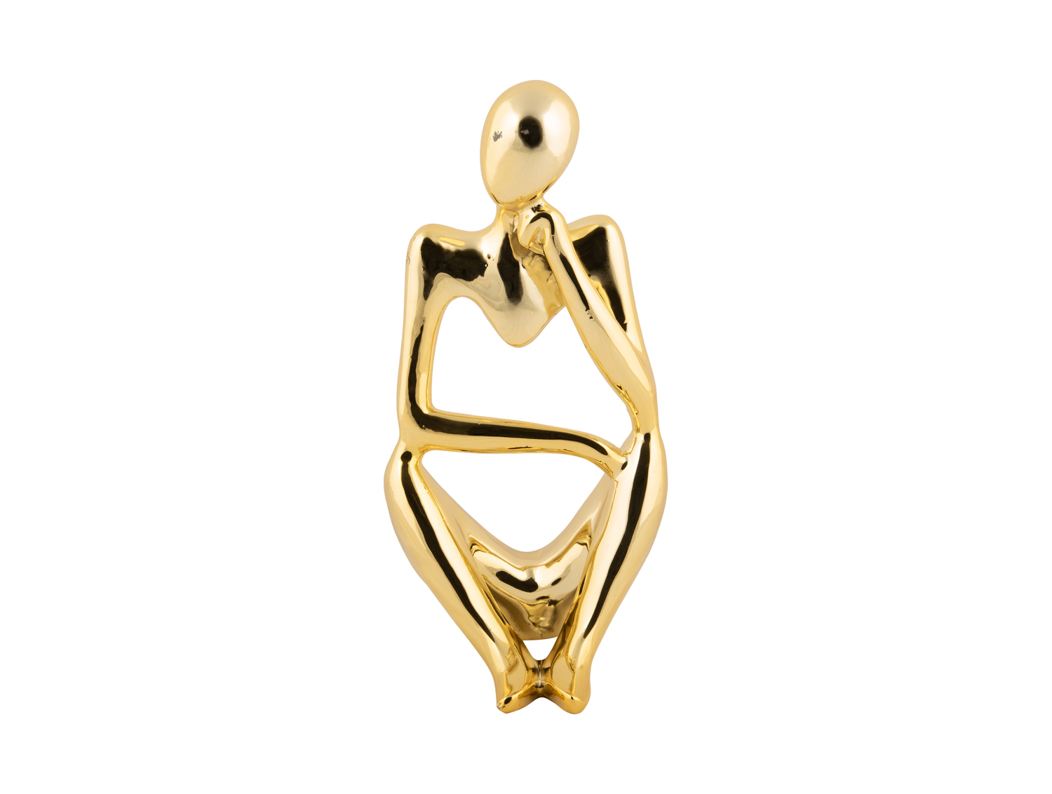 Present Time - Beeld Imagine - Verguld