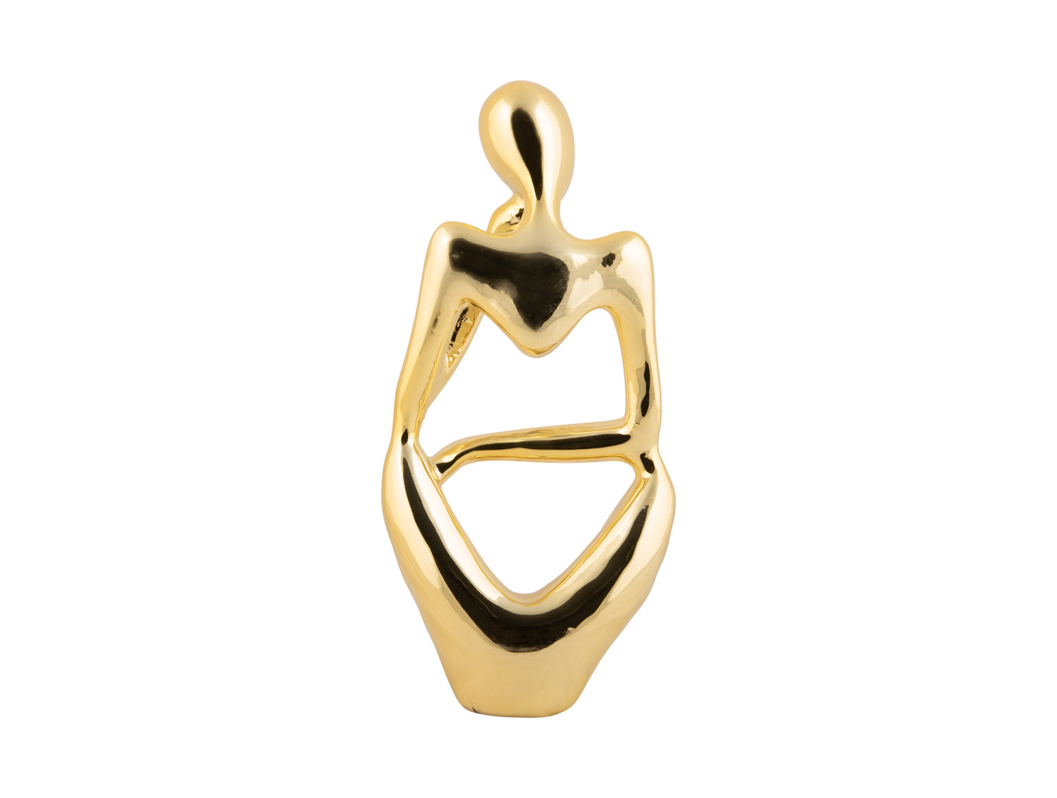 Present Time - Beeld Imagine - Verguld