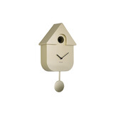 Karlsson - Wandklok Modern Cuckoo Metallic - Metallic gold