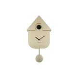 Karlsson - Wandklok Modern Cuckoo Metallic - Metallic gold