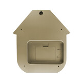 Karlsson - Wandklok Modern Cuckoo Metallic - Metallic gold