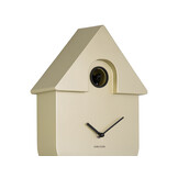 Karlsson - Wandklok Modern Cuckoo Metallic - Metallic gold