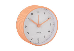 Karlsson - Wekker Circus Rings - Peach orange