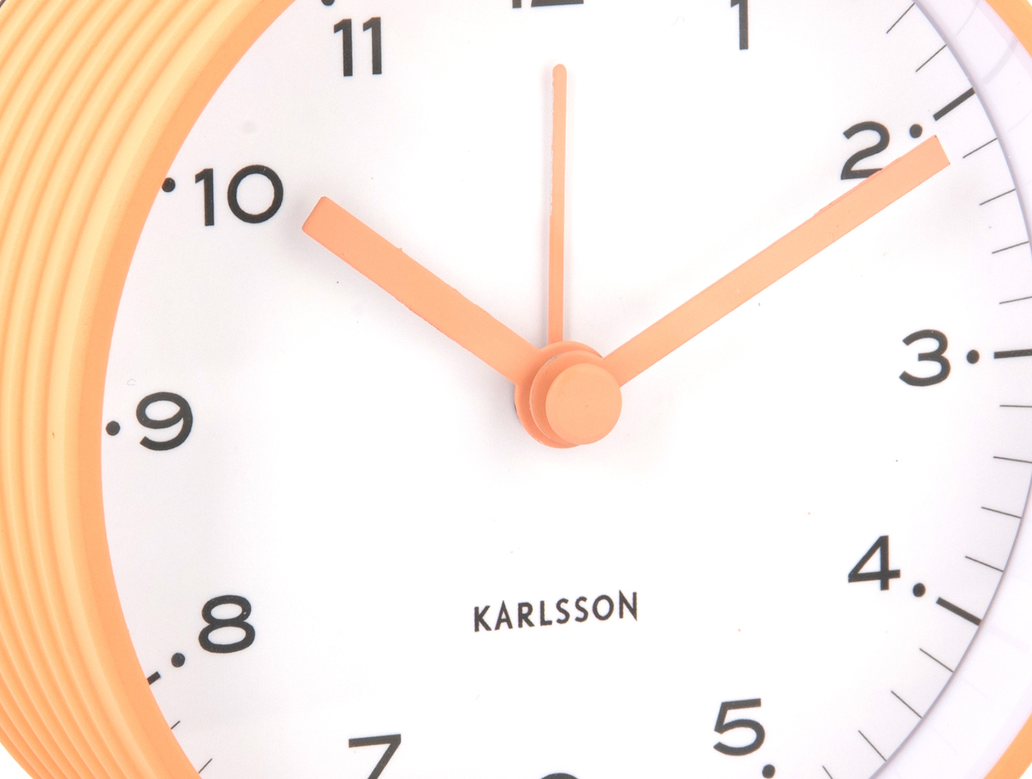 Karlsson - Wekker Circus Rings - Peach orange