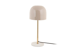 Leitmotiv - Tafellamp Manta - Warmgrijs