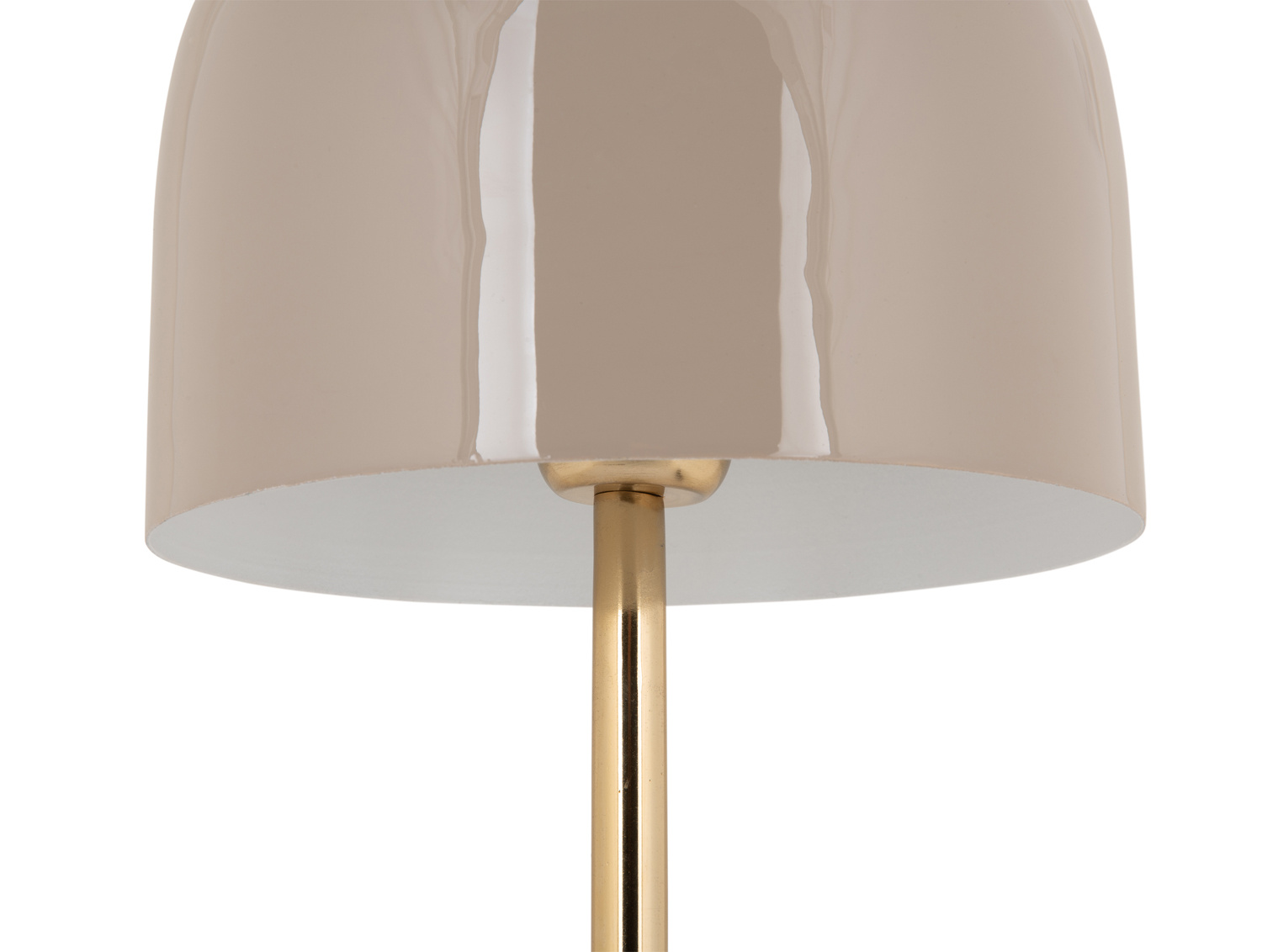 Leitmotiv - Tafellamp Manta - Warmgrijs