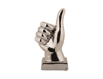 Present Time - Beeld Okay - Chrome plated