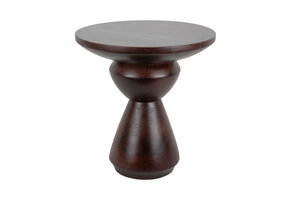 Leitmotiv - Bijzettafel Noche Small - Donker hout