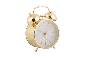 Karlsson - Wekker Pearl Glow - Verguld