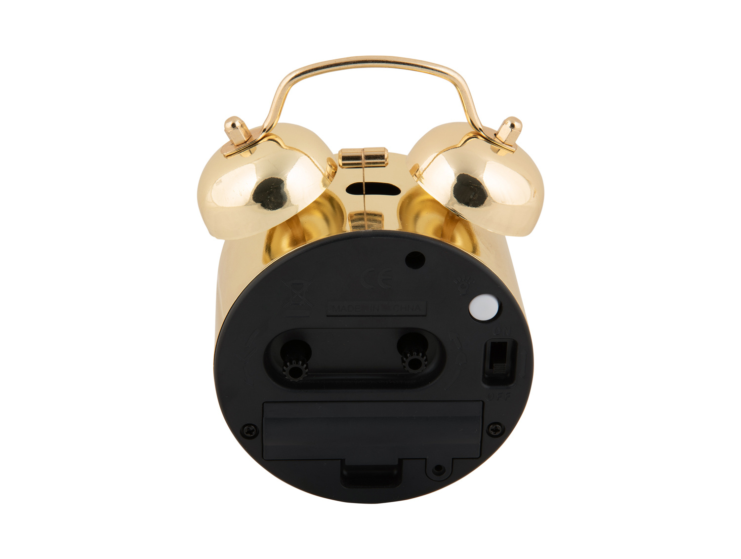 Karlsson - Wekker Pearl Glow - Verguld