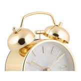 Karlsson - Wekker Pearl Glow - Verguld