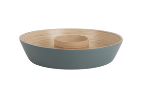 Present Time - Schaal Puro Chip & Dip - Jungle groen