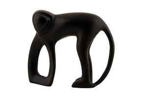 Present Time - Beeld Aap - Zwart