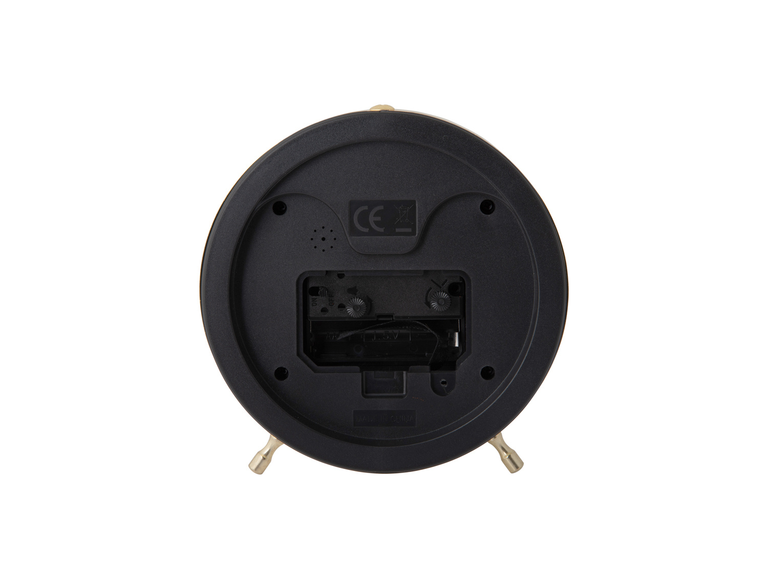 Karlsson - Wekker Candy Swirl - Flamingo pink & white