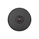 Karlsson - Wandklok Lined Numbers - Helderoranje- Ø40cm