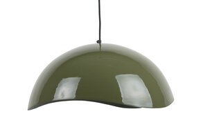 Leitmotiv - Hanglamp Waved Large - Jungle groen