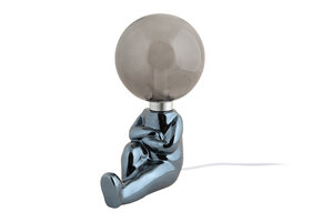 Leitmotiv - Tafellamp Joey LED - Black plated