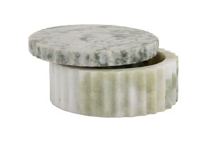 Present Time - Schaal met deksel- Himalayan green