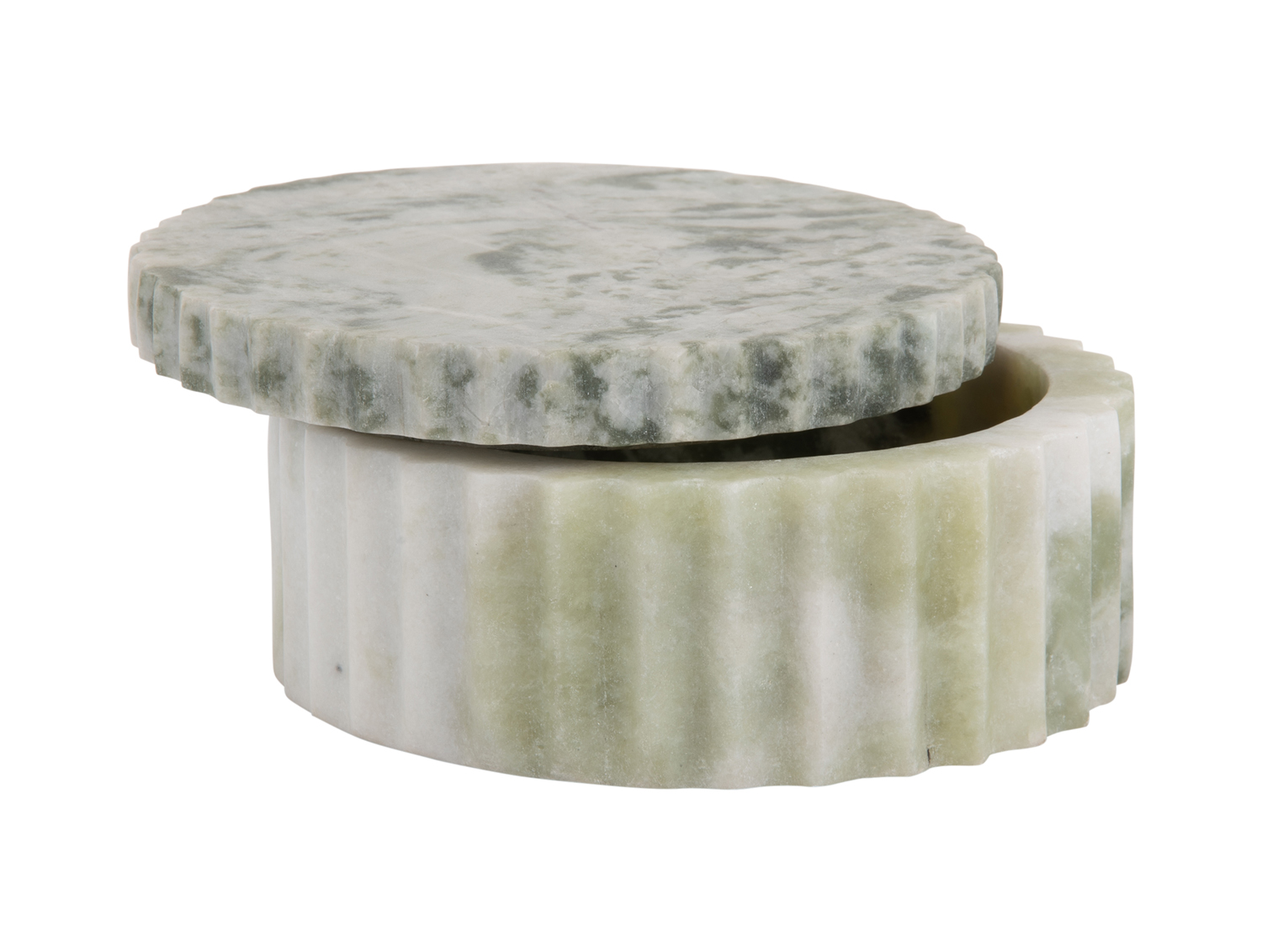 Present Time - Schaal met deksel- Himalayan green