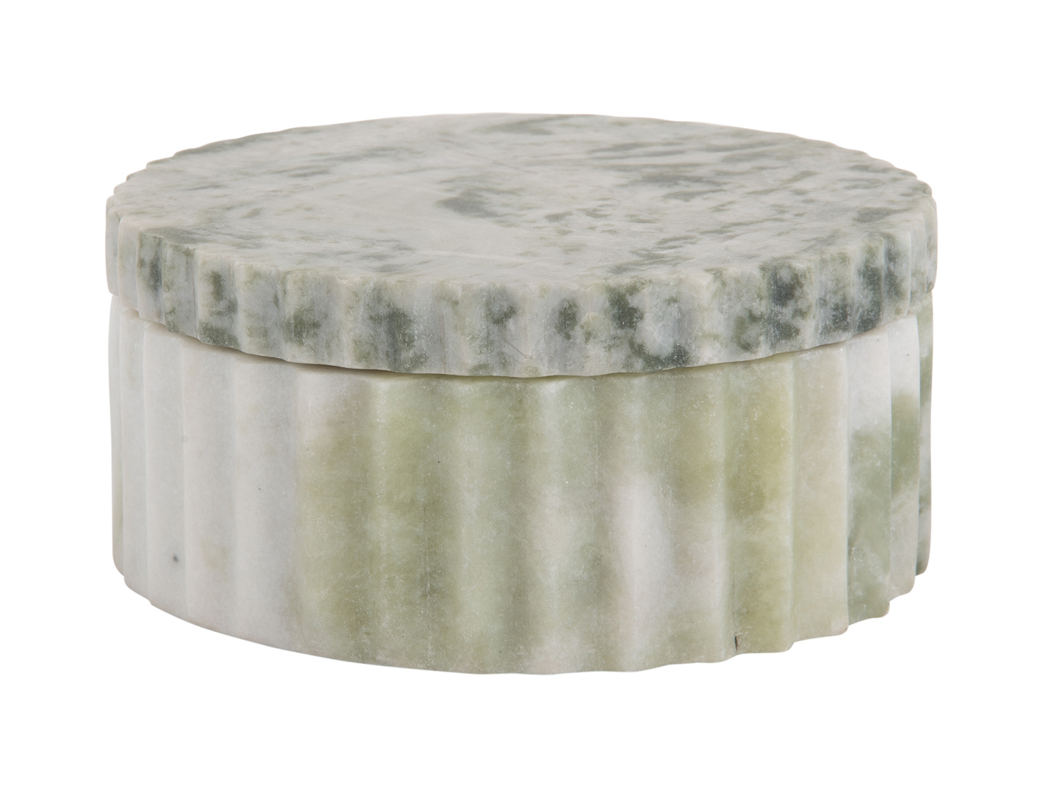 Present Time - Schaal met deksel- Himalayan green