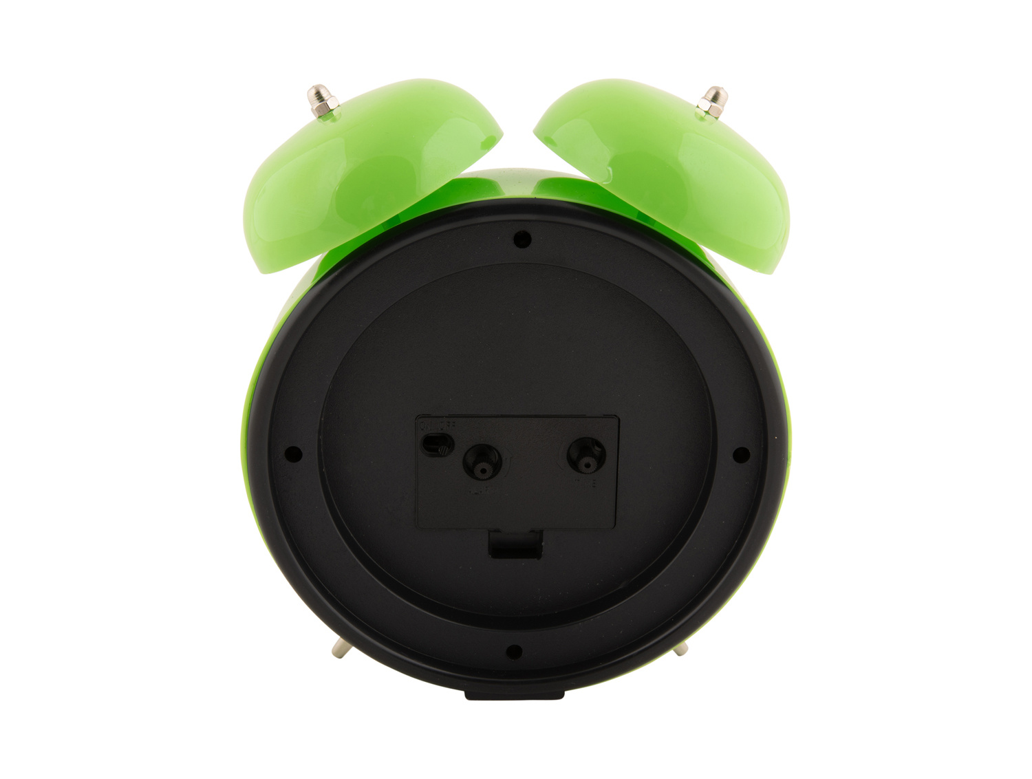 Karlsson - Wekker Peekaboo Bunny - Donkergroen