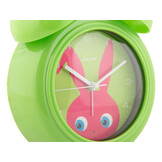 Karlsson - Wekker Peekaboo Bunny - Donkergroen