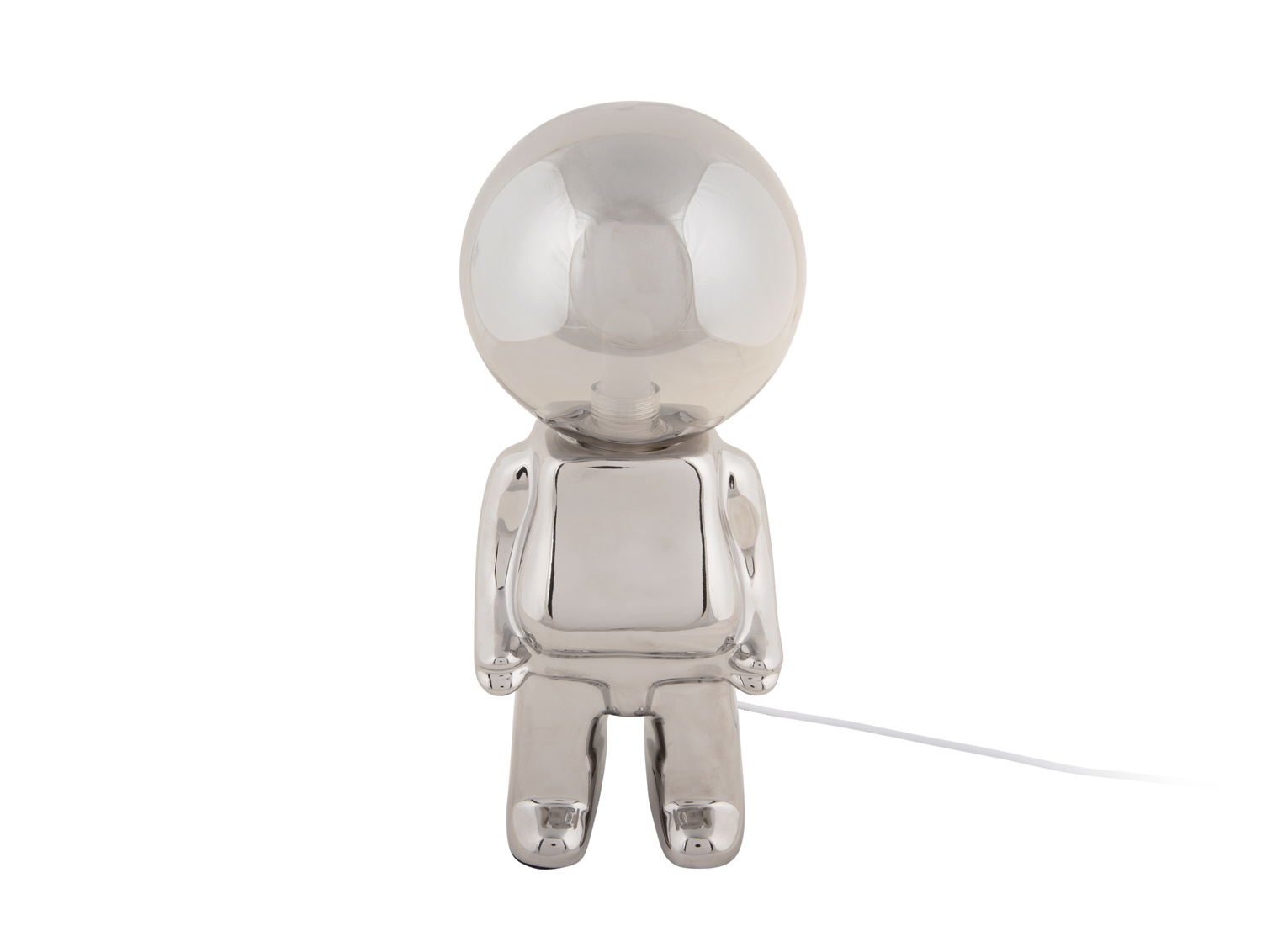 Leitmotiv - Tafellamp Ross LED - Chrome plated