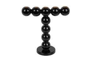 Present Time - Kandelaar Bubbles High - Zwart
