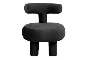 Leitmotiv - Fauteuil Abrazo - Zwart