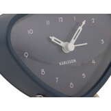 Karlsson - Wekker Triangle - Donkergrijs