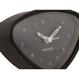 Karlsson - Wekker Triangle - Zwart