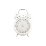 Karlsson - Wekker Glam Diamonds - Wit