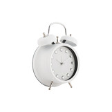 Karlsson - Wekker Glam Diamonds - Wit