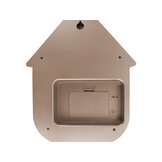 Karlsson - Wandklok Modern Cuckoo Metallic - Metallic rose gold