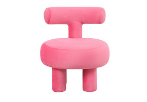 Leitmotiv - Fauteuil Abrazo - Roze