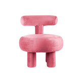 Leitmotiv - Fauteuil Abrazo - Roze