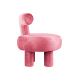 Leitmotiv - Fauteuil Abrazo - Roze