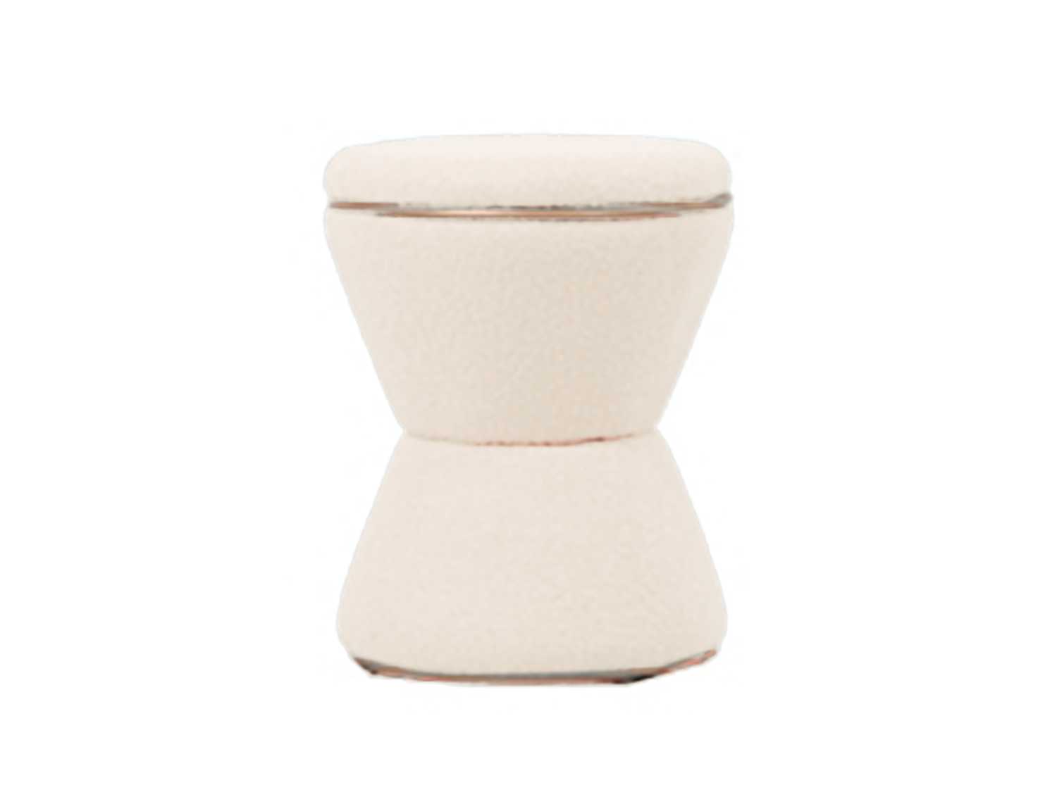Leitmotiv - Poef Gustar - Wit