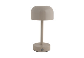 Leitmotiv - Tafellamp James LED - Warmgrijs