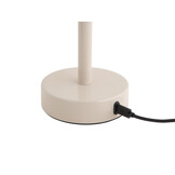 Leitmotiv - Tafellamp James LED - Warmgrijs