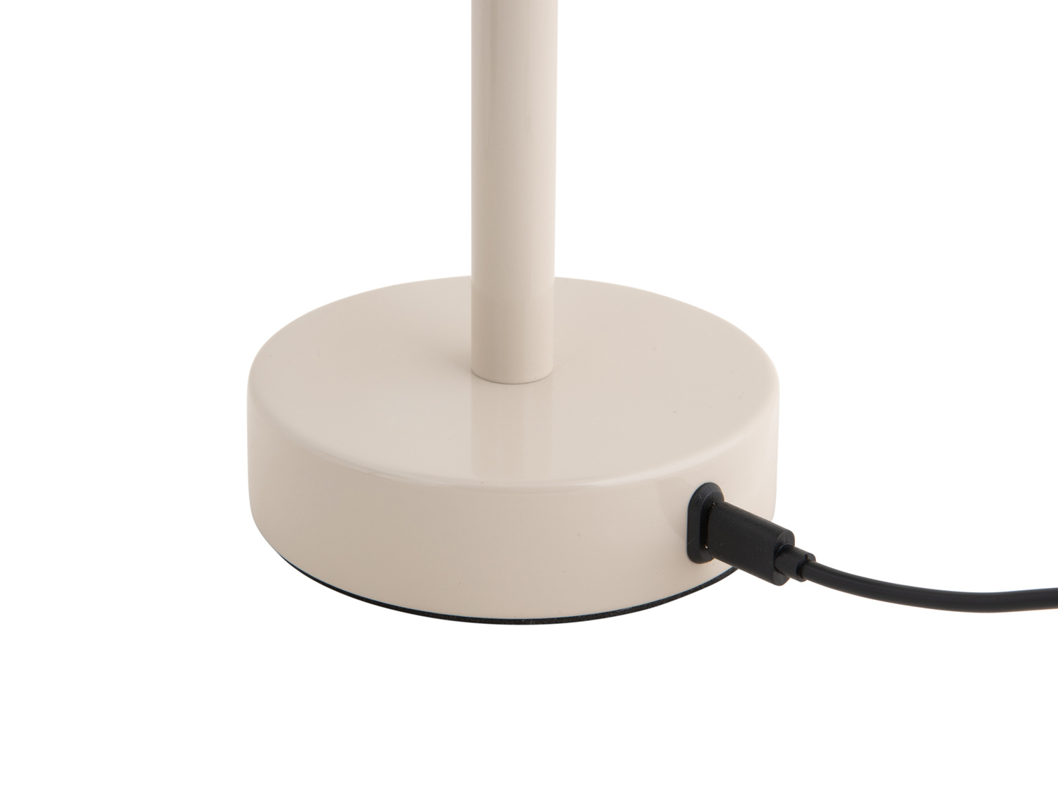 Leitmotiv - Tafellamp James LED - Warmgrijs